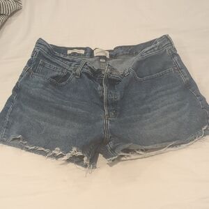 Blue Denim Women's Shorts